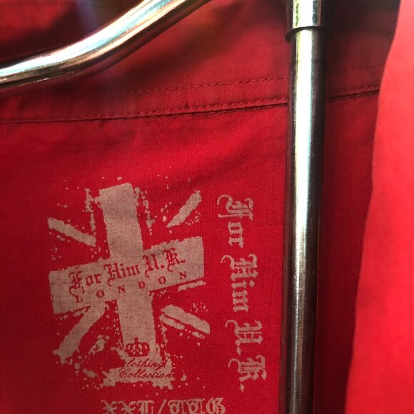 For Him London Grand Prix Sleeveless Tee Size Mens XXL - Picture 7 of 10